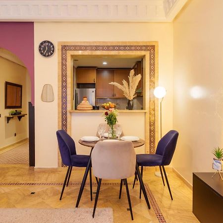 Appartement Haut Standing Gueliz Plaza Avec Vue Marrakesh Luaran gambar