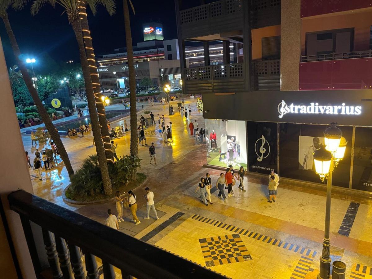 Appartement Haut Standing Gueliz Plaza Avec Vue Marrakesh Luaran gambar