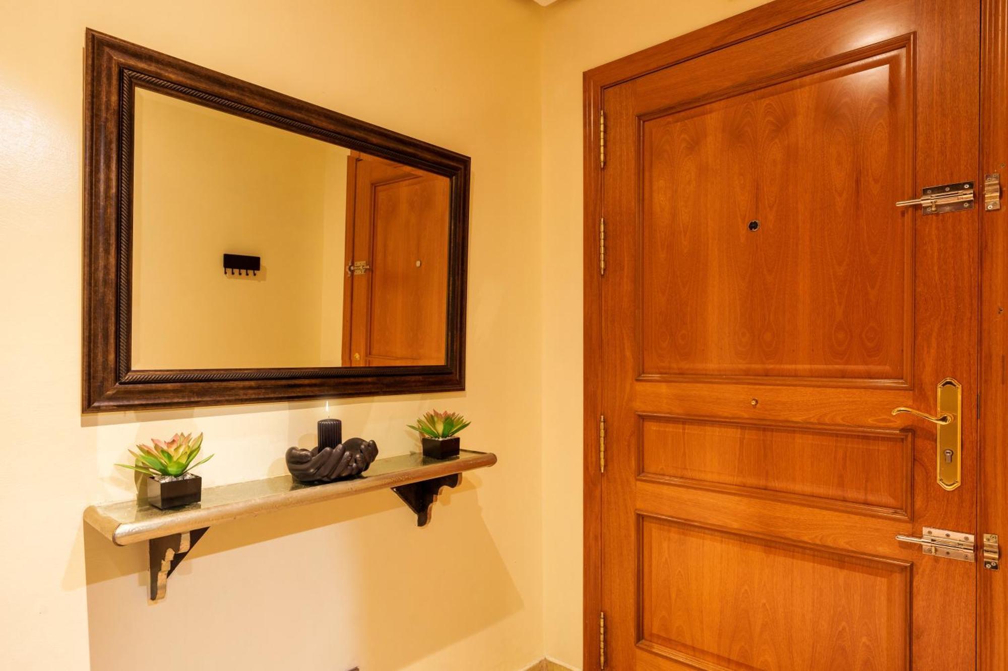 Appartement Haut Standing Gueliz Plaza Avec Vue Marrakesh Luaran gambar